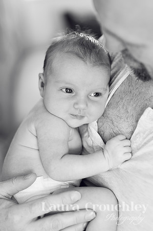 5x7, Emily in nappy