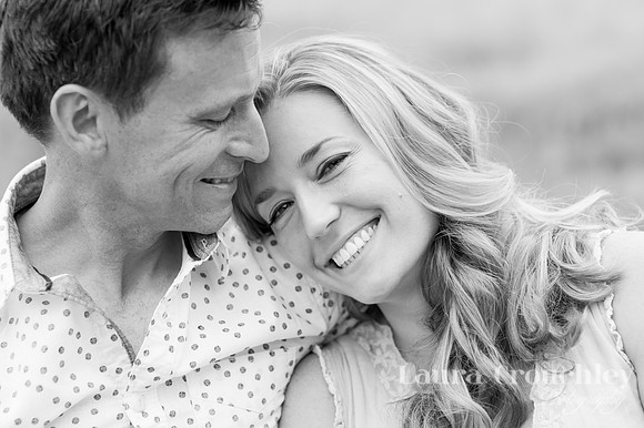 5x7, Erin & Dan b&w