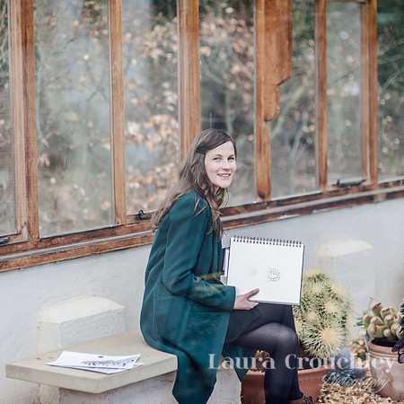 6x6, Kate in green house