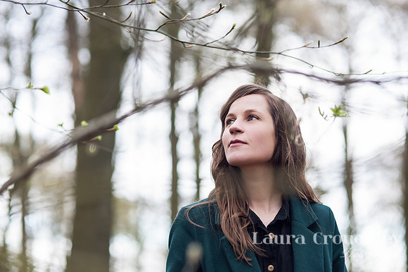 5x7, Kate in woods