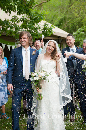 5x7, Becci & Row, confetti