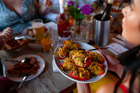 wedding-food-mud-dock-cafe-reception